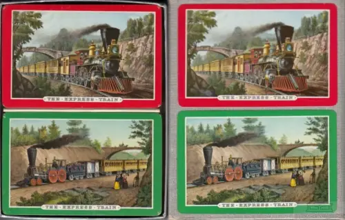 Buch: Kartenspiel: The Express Train, gebraucht, gut