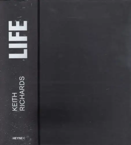 Buch: Life, Richards, Keith. 2010, Wilhelm Heyne Verlag, gebraucht, gut