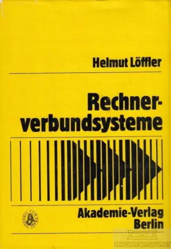 Buch: Rechnerverbundsysteme, Löffler, Helmut. 1984, Akademie Verlag