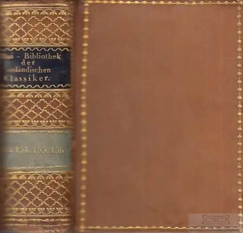 Buch: Etui-Bibliothek der ausländischen Classiker No 153 / 154 / 155... Schumann