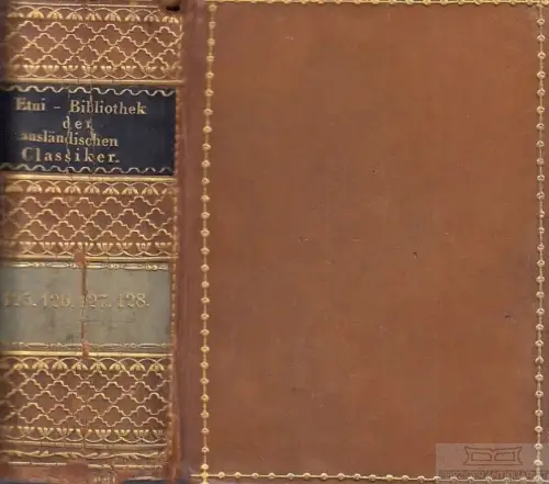 Buch: Etui-Bibliothek der ausländischen Classiker No 125 / 126 / 127... Schumann