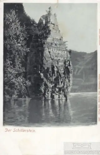AK Der Schillerstein. ca. 1913, Postkarte. Serien Nr, ca. 1913, gebraucht, gut