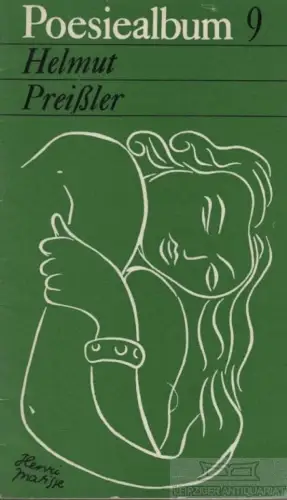 Buch: Poesiealbum 9, Preißler, Helmut. Poesiealbum, 1968, Verlag Neues Leben