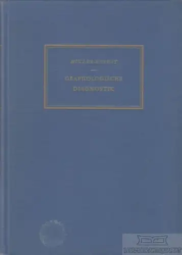 Buch: Graphologische Diagnostik, Müller, W. H. / Enskat, A. 1961, gebraucht, gut