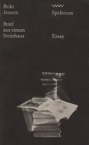 Buch: Brief aus einem Steinhaus, Jensen, Brikt. Spektrum, 1978, gebraucht, gut