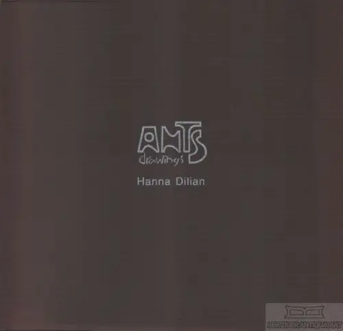 Buch: Ants Drawings, Carmon, Efrat. 2008, M.O.R. Verlag, Hanna Dilian