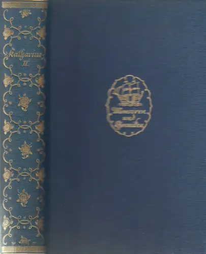 Buch: Katharina II. in ihren Memoiren, Erich Boehme (Hrsg.), 1916, Insel Verlag