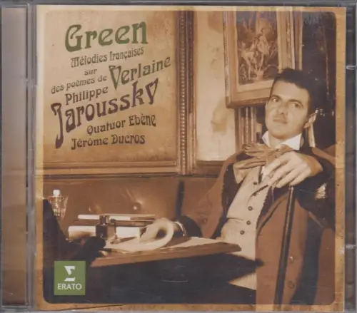 Doppel-CD: Philippe Jaroussky, Green. 2015, gebraucht, gut