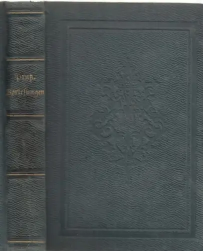 Buch: Vorlesungen über die deutsche Literatur der Gegenwart, Prutz, R. E. 1847