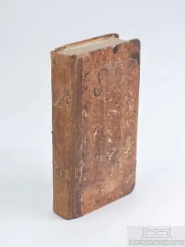 Buch: Die natürliche Magie. Band 8, Martius, Johann Nikolaus / Rosenthal, G. E