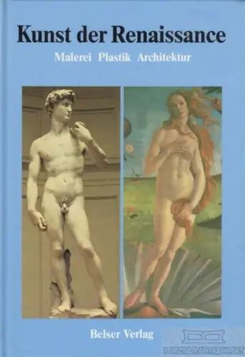 Buch: Kunst der Renaissance, Wundsam, Manfred. 1991, Belser Verlag