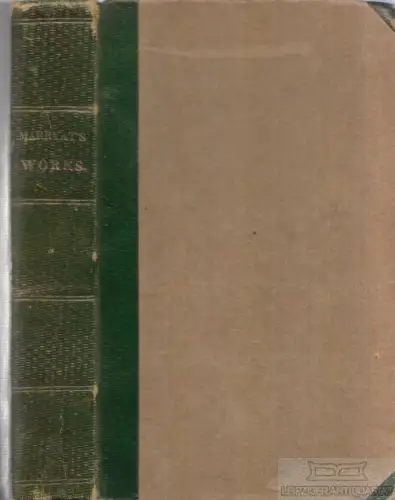 Buch: The complete works of Captain Marryat - Vol. X, Captain Marryat. 1837