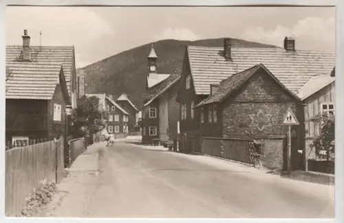 AK Schleusingerneundorf (Kr. Suhl), ca. 1965, VEB Bild und Heimat, ungela 330270