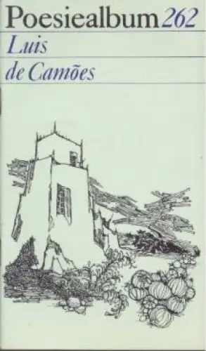 Buch: Poesiealbum 262, Camoes, Luis de. Poesiealbum, 1989, Verlag Neues Leben
