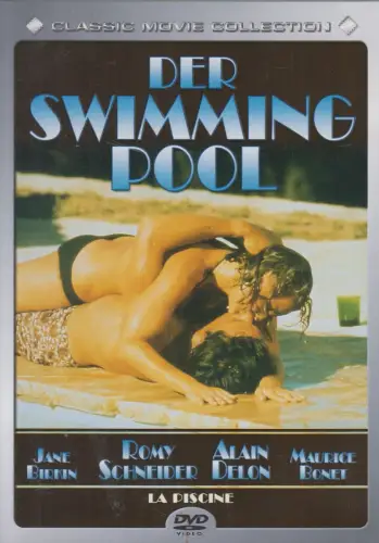 Buch: Der Swimmingpool (La Piscine), Romy Schneider, Classic movie collection