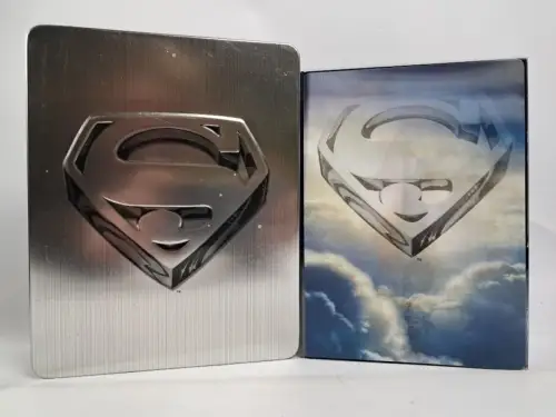 DVD-Box: Superman - Ultimate Collectors Edition, 13 DVDs, Metallbox, komplett