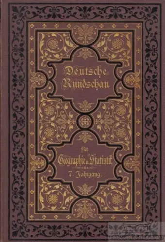 Buch: Deutsche Rundschau für Geographie und Statistik - VII. Jahrgang, Umlauft