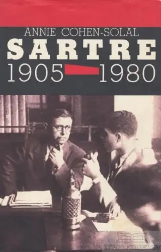 Buch: Sartre 1905-1980, Cohan-Solal, Annie. 1990, Buchclub Exlibris