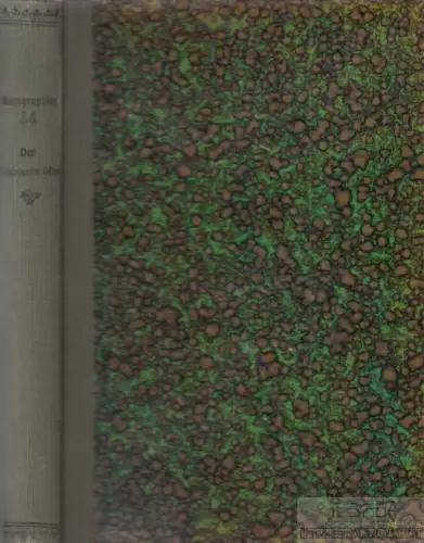 Buch: Der Elektrische Ofen im Dienste der keramischen Gewerbe und der... Bronn