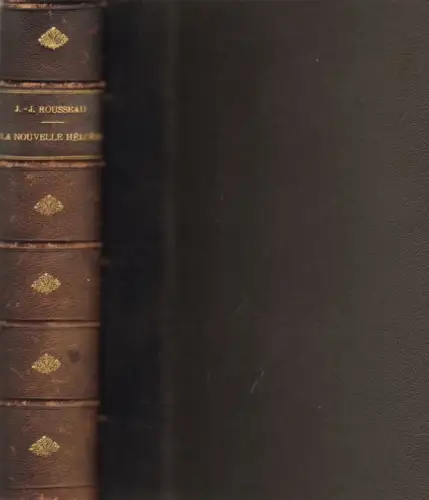 Buch: Julie ou la Nouvelle Héloise, Rousseau, J. J. 1875, gebraucht, gut