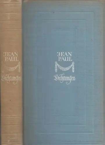 Sammlung Dieterich 65, Dichtungen, Jean Paul. 1940, gebraucht, gut