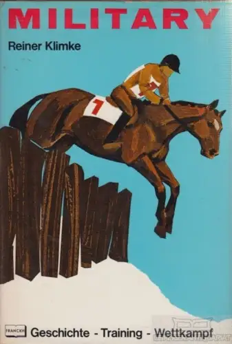Buch: Military, Klimke, Reiner. 1967, Franckh'sche Verlagsbuchhandlung
