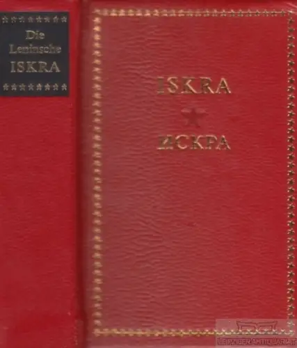 Buch: Die Leninsche Iskra, Walter, Erhard Dr. 1981, gebraucht, gut