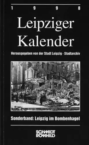 Buch: Leipzig im Bombenhagel - Angriffsziel Haddock, Horn, Birgit, 1998
