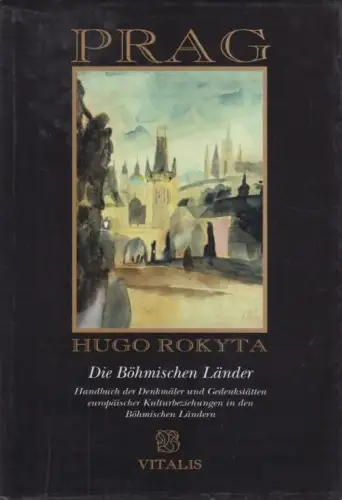 Buch: Prag, Rokyta, Hugo. 1995, Vitalis Buchverlag, gebraucht, gut