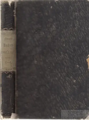 Buch: Leitfaden zu einem methodischen Unterricht in der Naturgeschichte, Lüben