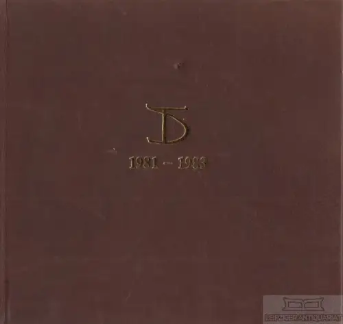 Buch: Deutsches Theater Kammerspiele, Gißke, E. / Schröter, E. 1983