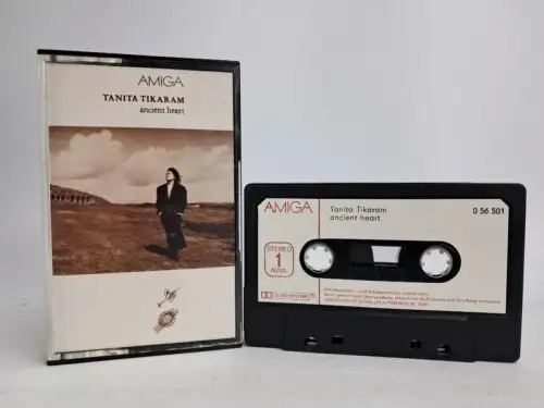 MC: Tania Tikarim - Ancient Heart, AMIGA - 056 501, Kassette, gebraucht, gut