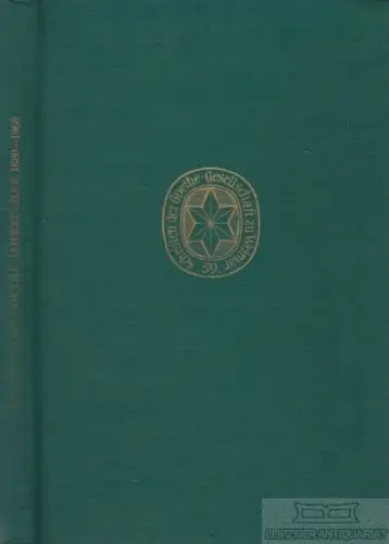 Buch: Register der Goethe-Jahrbücher 1880-1968, Kratzsch, Konrad. 1970