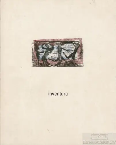 Buch: Inventura, Trippner, Steffen. 2000, Passage Verlag, gebraucht, gut