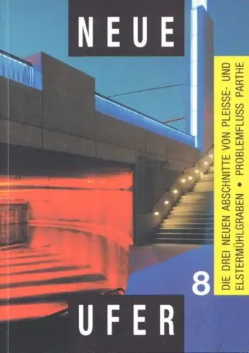 Neue Ufer 8, Böhme. Neue Ufer, 2007, Passage Verlag, gebraucht, gut