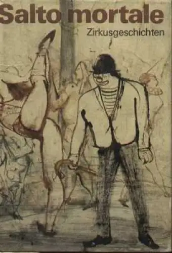 Buch: Salto Mortale, Marquardt, Hans. 1980, Reclam Verlag, Zirkusgeschichten