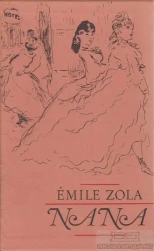 Buch: Nana, Zola, Emile. Ca. 1968, Bertelsmann, gebraucht, gut