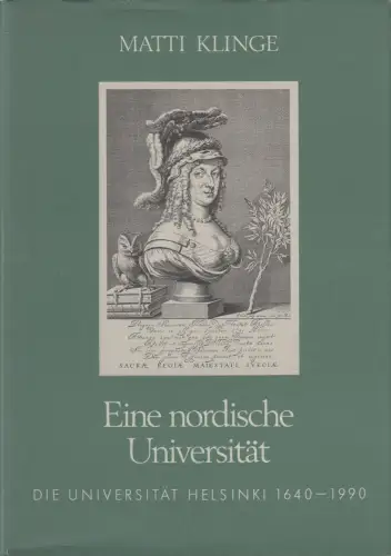 Buch: Eine Nordische Universität - Die Universität Helsinki, Matti Klinge, 1992