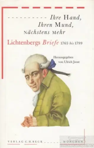 Buch: Ihre Hand, Ihren Mund, nächstens mehr, Jost, Ulrich. 1998, gebraucht, gut