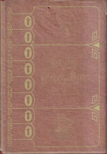 Buch: Psalter und Harfe, Sitta, K. J. Ph., 1906, Max Hesses Verlag, guter Zust.