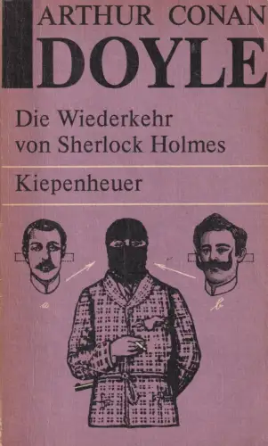 Buch: Die Wiederkehr von Sherlock Holmes, Doyle, Arthur Conan. 1984, Kiepenheuer