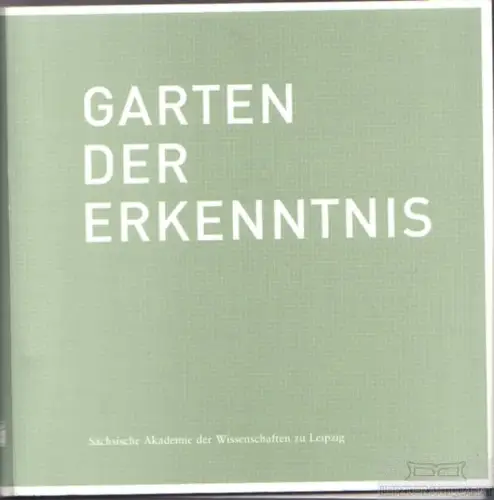 Buch: Garten der Erkenntnis, Ecker, Ute. 2004, gebraucht, gut