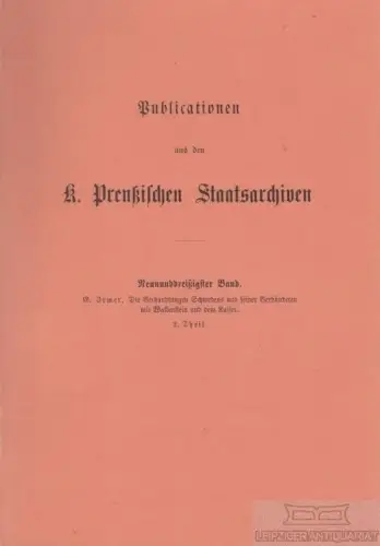 Buch: Die Verhandlungen Schwedens und seiner Verbündeten mit... Irmer, Georg
