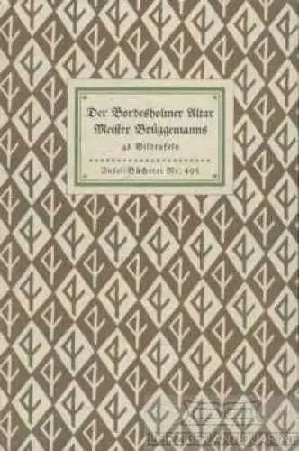 Insel-Bücherei 495, Der Bordesholmer Altar Meister Brüggemanns, Hamkens