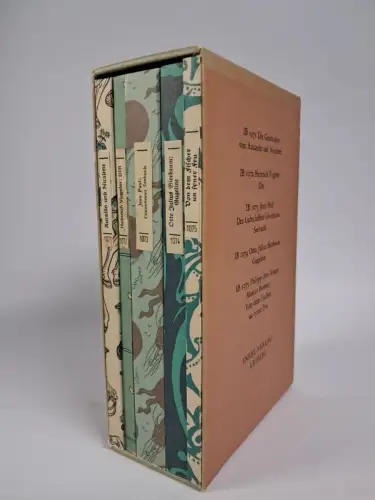 Insel-Bücherei, 75 Jahre Insel-Bücherei 1912-1987. 5 Bände, 1987, Insel-Verlag