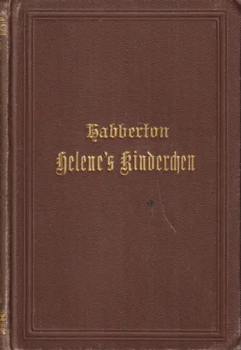Buch: Helene's Kinderchen. Habberton, John, Reclam Verlag, gebraucht, gut