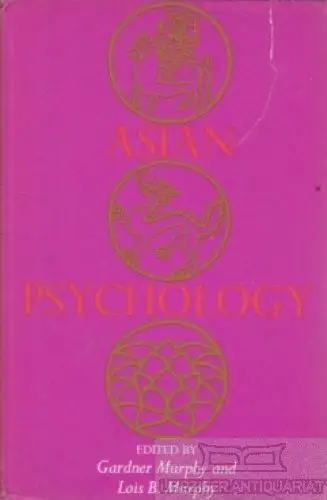 Buch: Asian Psychology, Murphy, Garnder and Lois B. 1968, gebraucht, gut