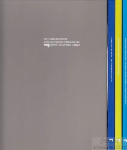 Buch: Kunstquartier Hagen mit Osthaus Museum und Emil Schumacher Museum, Nellen