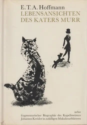 Buch: Lebensansichten des Katers Murr, E. T. A. Hoffmann, 1968, Reclam Verlag