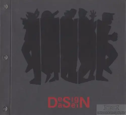 Buch: Design - Design, Berth, Andreas. 1989, Galerie Theaterpassage